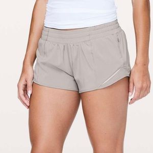LuluLemon Hotty Hot Short